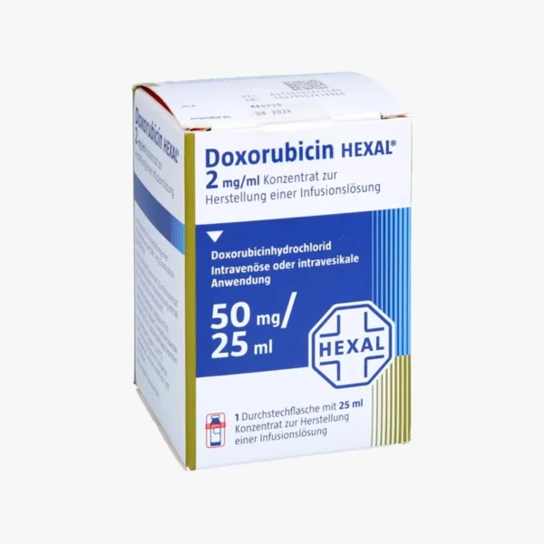 داروی شیمی‌درمانی Doxorubicin Hexal