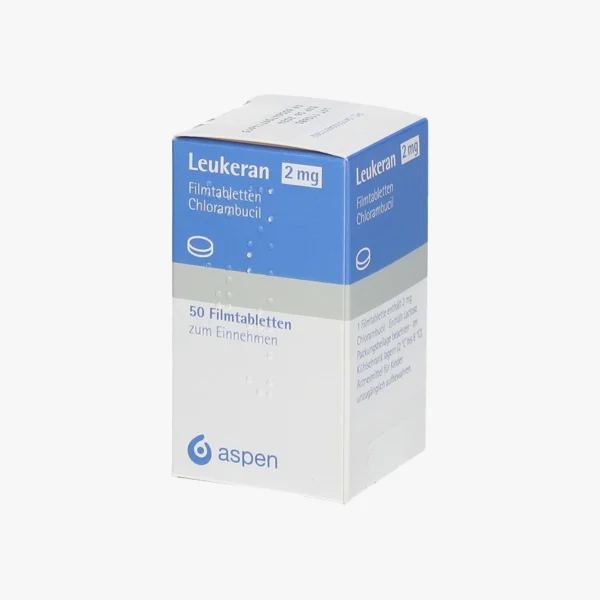 قرص لئوکران 2 میلی گرم | LEUKERAN 2MG TAB