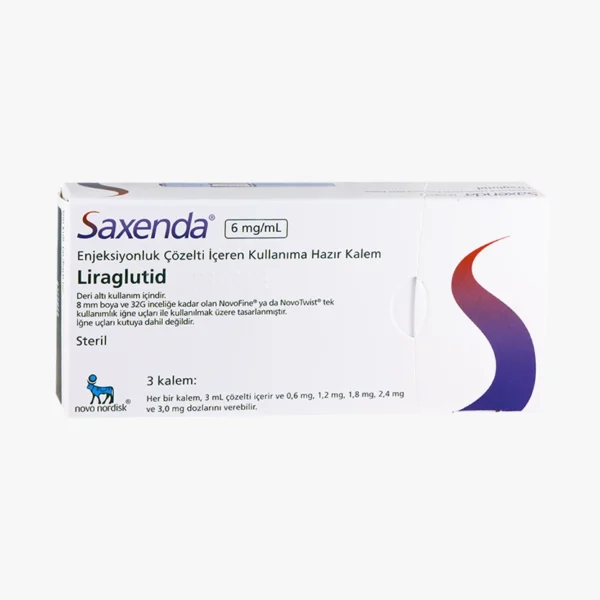 داروی تزریقی Saxenda 6 ml