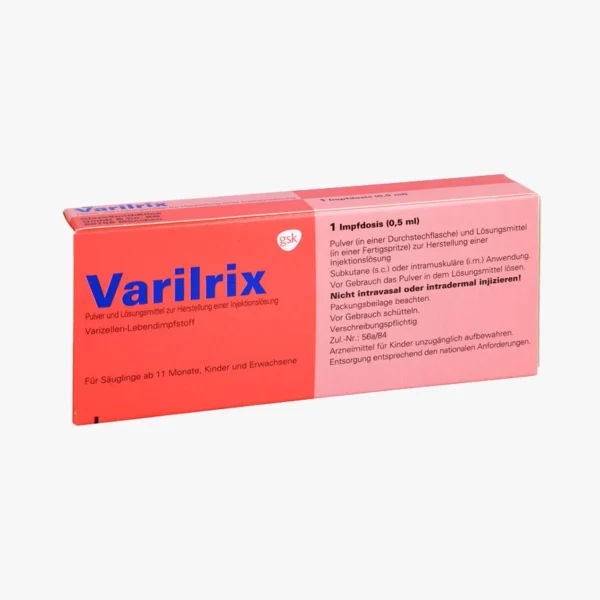 واکسن واریلریکس – واریسلا (Varicella)