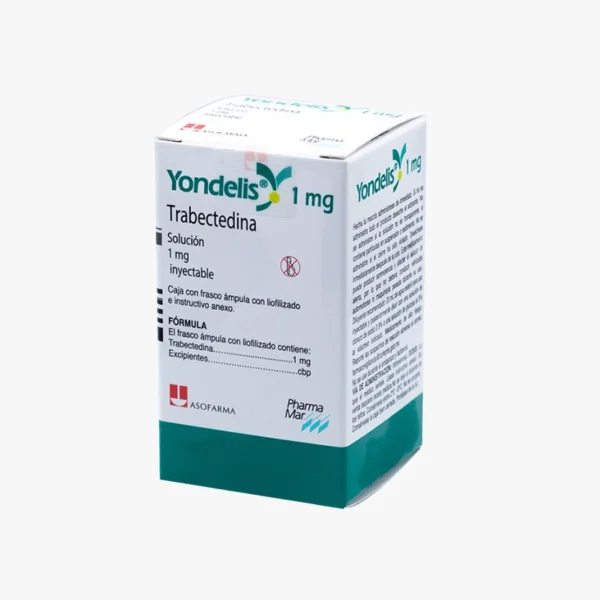 ویال وریدی یوندلیس 1 میلی گرم | YONDELIS 1 MG IV VIAL