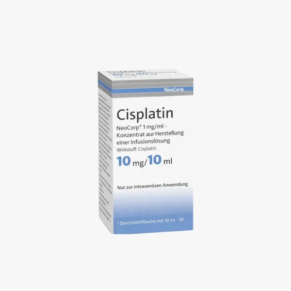 Cisplatin NeoCorp 1 mg/ml | کنسانتره تهیه محلول انفوزیونی