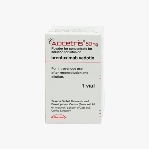 Adcetris® 50 mg | برنتوکسیماب ودوتین – آنتی‌بادی-داروی کونژوگه (ADC) ضد CD30