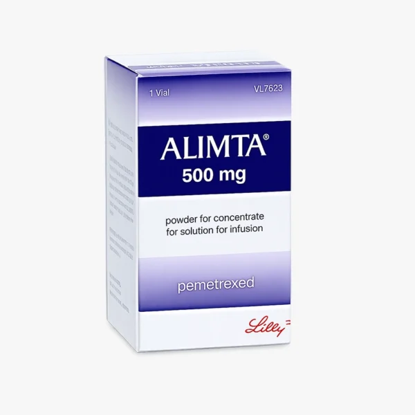 Alimta® 10 mg/ml | پمترکسد – آنتی‌متابولیت چندهدفه در سرطان ریه و مزوتلیوما