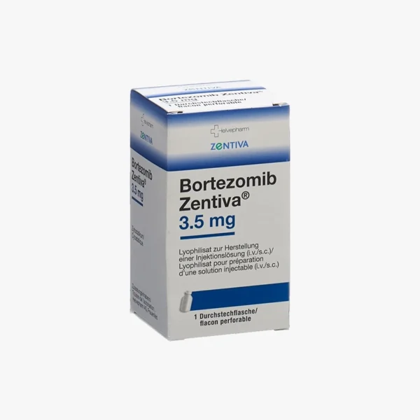 Bortezomib Zentiva® 3.5 mg | مهارکننده پروتئازوم (Proteasome Inhibitor) در هماتوانکولوژی