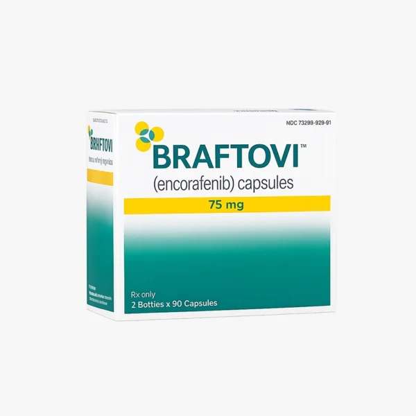 Braftovi® 75 mg | مهارکننده BRAF برای درمان بدخیمی‌های دارای جهش BRAF V600