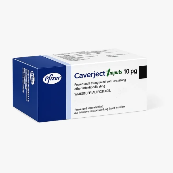 Caverject® 20 mcg | پروستاگلاندین E1 تزریقی برای درمان اختلال نعوظ