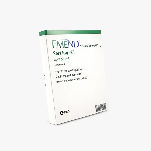 Emend SERT Capsule | کنترل مؤثر تهوع و استفراغ ناشی از شیمی‌درمانی
