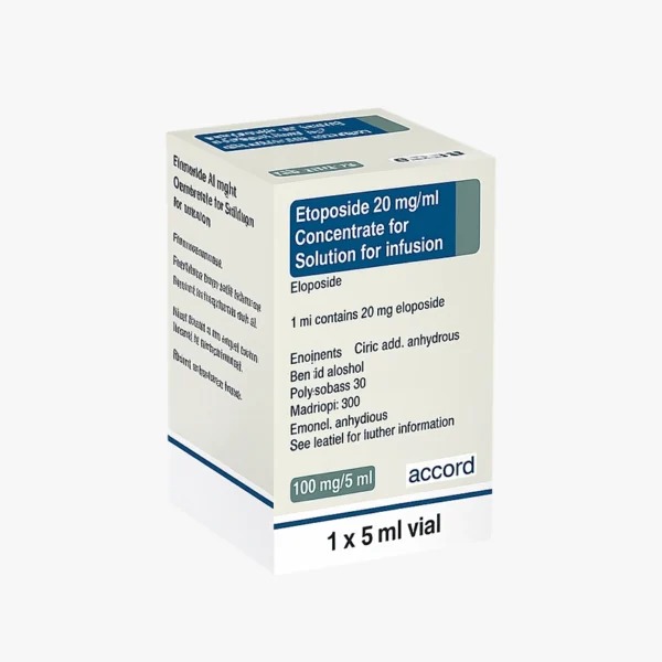 Etoposide Accord® | مهارکننده Topoisomerase II در درمان بدخیمی‌های هماتولوژیک و جامد