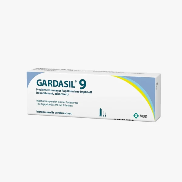 Gardasil 9 | واکسن ۹ ظرفیتی ویروس پاپیلومای انسانی (HPV)