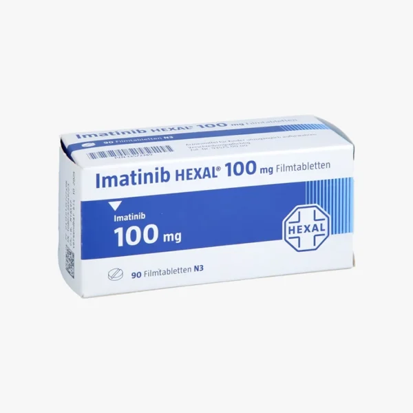 Imatinib Hexal® 100 mg | مهارکننده تیروزین‌کیناز (TKI) در بدخیمی‌ها