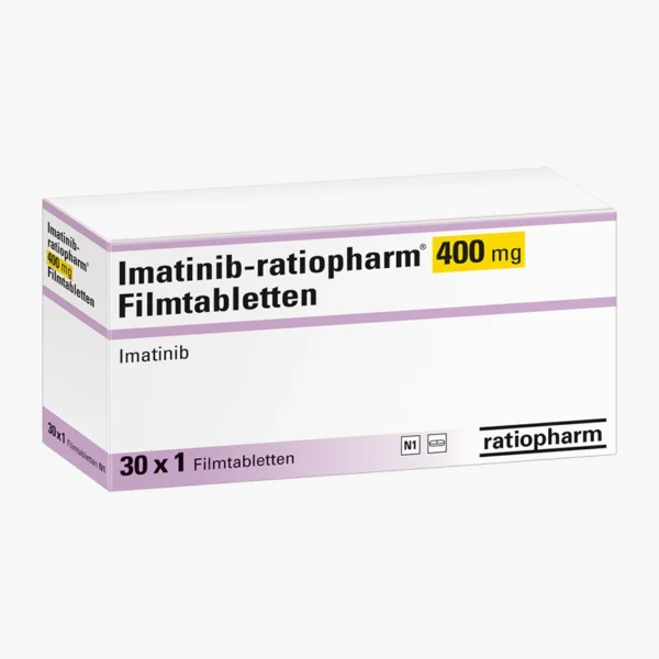 Imatinib ratiopharm 400 mg | ایماتینیب – مهارکننده تیروزین کیناز در CML، GIST و بدخیمی‌های منتخب