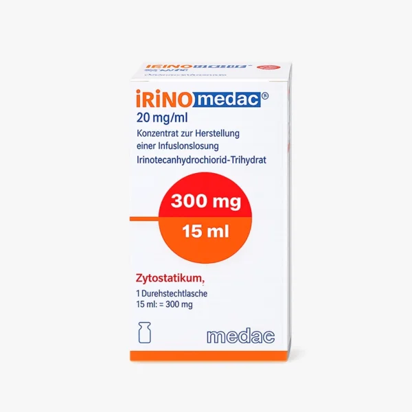 Irino Medac® 20 mg/ml | مهارکننده Topoisomerase در درمان سرطان کولورکتال