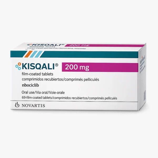 Kisqali® 200 mg | ریبوسیکلیب – مهارکننده CDK4/6 در سرطان پستان پیشرفته