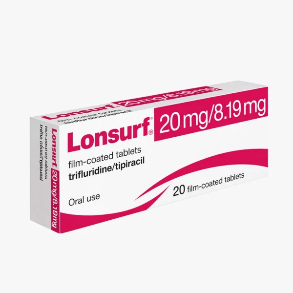 Lonsurf® 20 mg | تدرمان کمکی در سرطان کولورکتال و سرطان معده