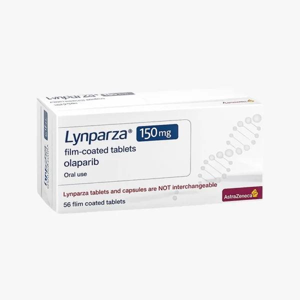Lynparza® 150 mg | مهارکننده PARP در درمان سرطان‌های وابسته به نقص ترمیم DNA