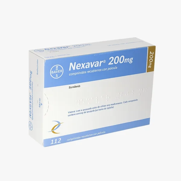 Nexavar® 200 mg | سورافنیب – مهارکننده چندگانه تیروزین‌کیناز در بدخیمی‌های پیشرفته