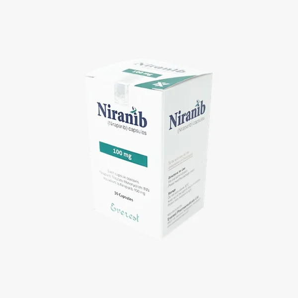 Niranib® 100 mg | مهارکننده PARP در درمان نگهدارنده سرطان تخمدان