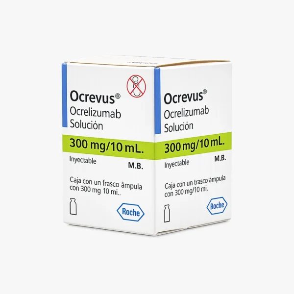 Ocrevus® 300 mg | اوکرلیزوماب – مهارکننده CD20 در درمان ام‌اس