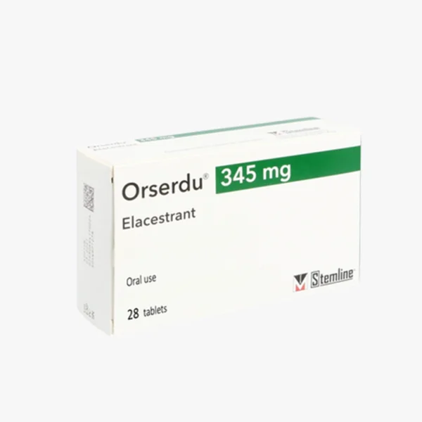 Orserdu® 345 mg | خوراکی در سرطان پستان HR+/HER2- با جهش ESR1