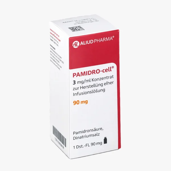 Aliud Pamidronate 3 mg | پامیدرونات – مهارکننده بازجذب استخوان در هیپرکلسمی