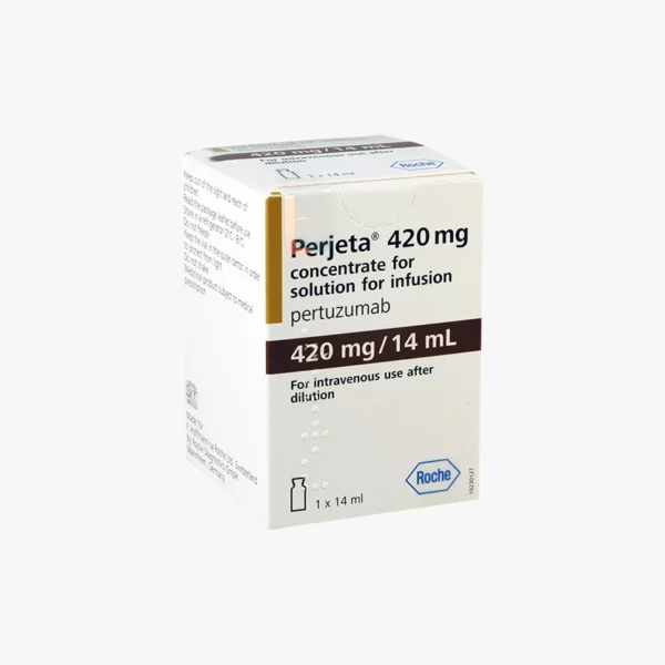 Perjeta® 420 mg | آنتی‌بادی مونوکلونال ضد HER2 در سرطان پستان HER2