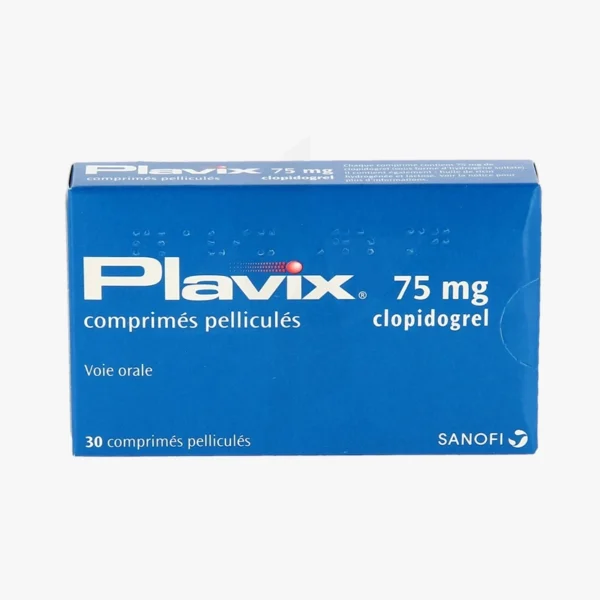 Plavix® 75 mg | کلوپیدوگرل – مهارکننده گیرنده P2Y12 در پیشگیری از حوادث ترومبوتیک