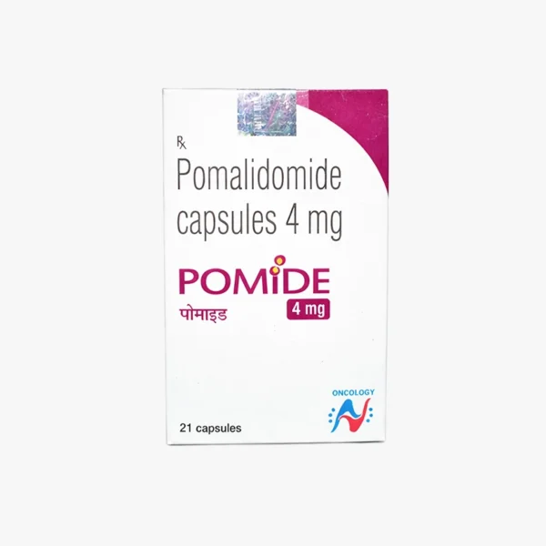 Pomide® 4 mg | پومالیدوماید – تعدیل‌کننده ایمنی (IMiD) در درمان میلوما مقاوم