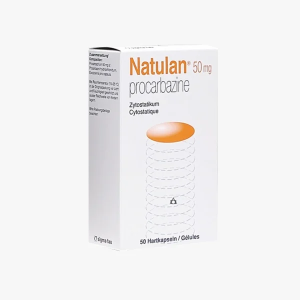 کپسول ناتولان 50 میلی‌گرم | NATULAN Capsule 50 mg