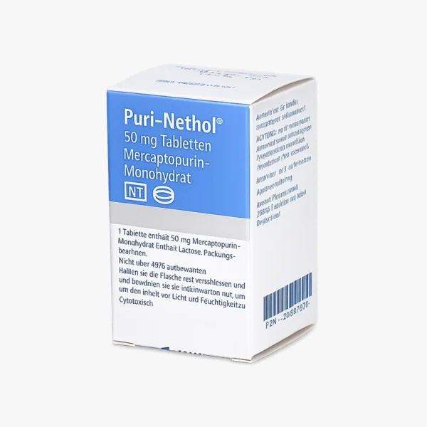 Puri-Nethol® 50 mg | مرکاپتوپورین – داروی ضد متابولیت در درمان بدخیمی‌های خونی
