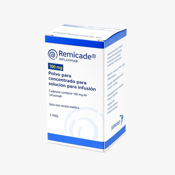 آنتی‌بادی مونوکلونال ضد TNF-α در بیماری‌های التهابی مزمن  | Remicade® 100 mg