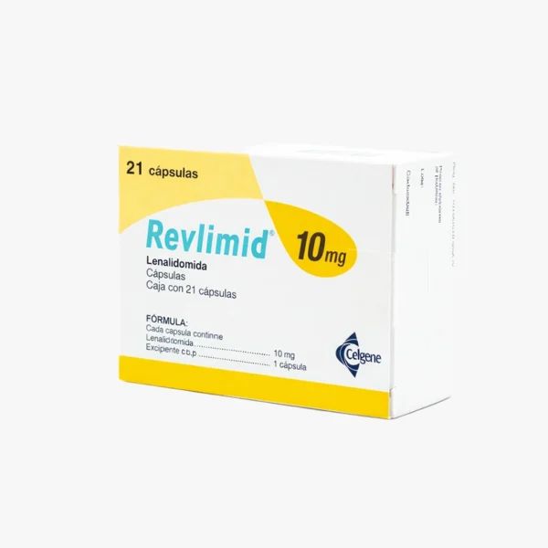 Revlimid® 10 mg | لنالیدوماید – تعدیل‌کننده ایمنی در میلوما و MDS