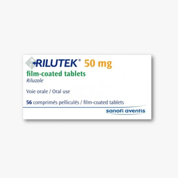 Rilutek 50 mg | درمان استاندارد در مدیریت ALS