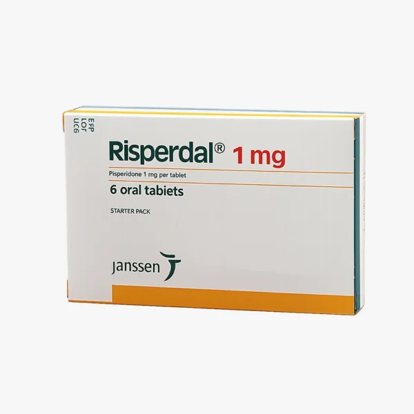 Risperdal® 1 mg | داروی ضدروان‌پریشی آتیپیک (Atypical Antipsychotic)