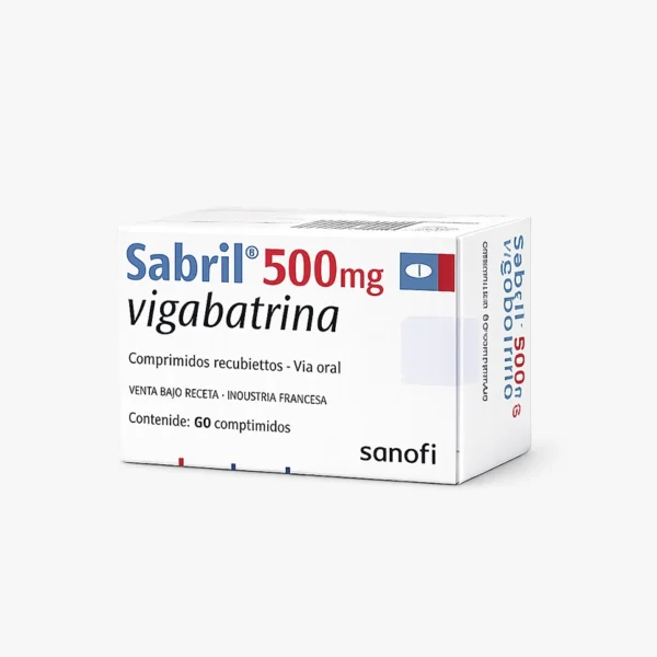 Sabril 500 mg | درمان تخصصی تشنج‌های مقاوم و اسپاسم نوزادی