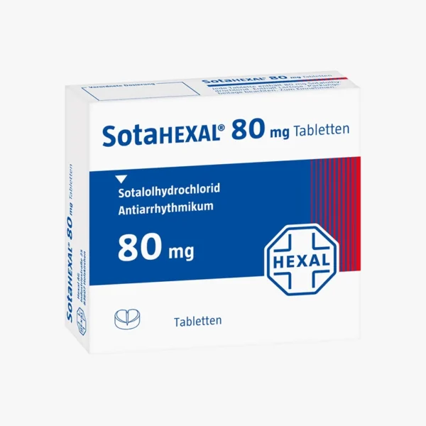 Sotahexal® 80 mg | سوتالول – ضدآریتمی کلاس III با اثر بتابلاکری