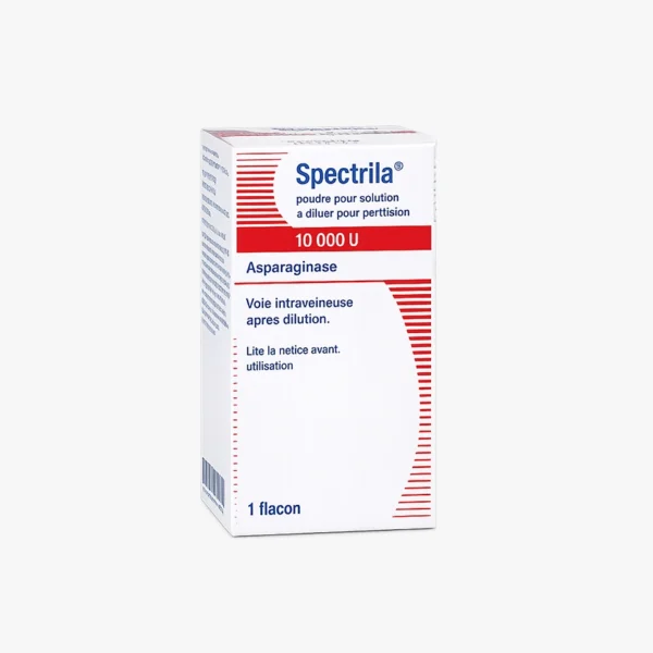 Spectrila 10000 | ال-آسپاراژیناز نوترکیب در درمان لوسمی