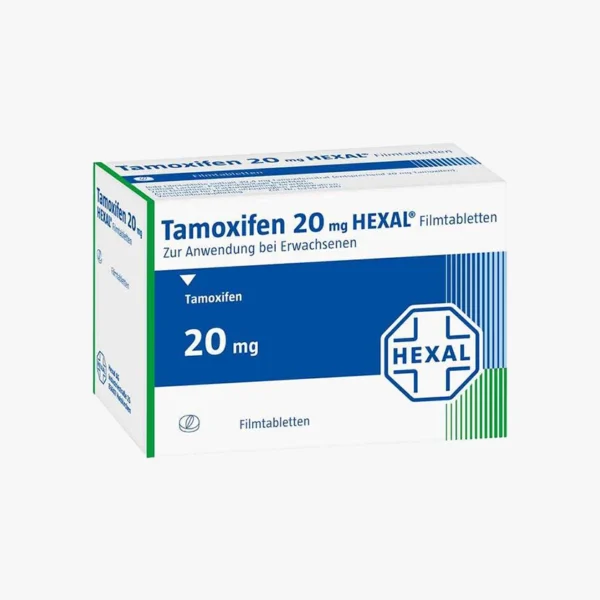 Tamoxifen 20 mg | درمان هورمونی مؤثر در سرطان پستان