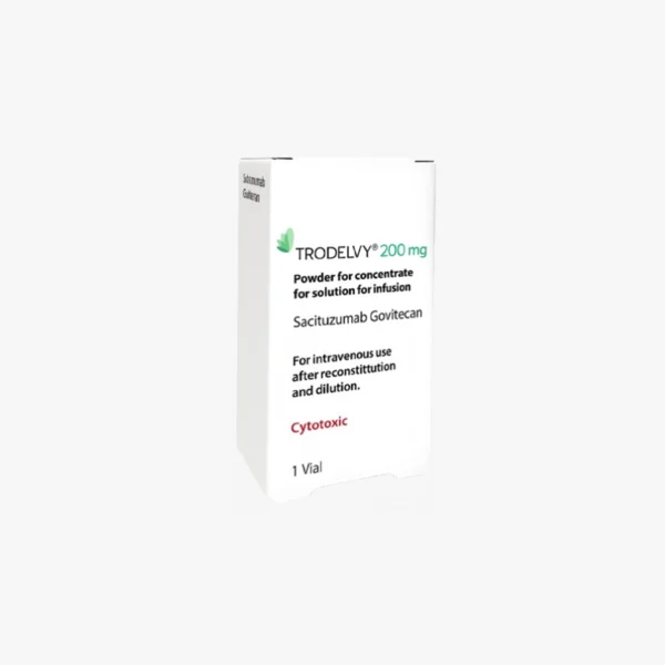 Trodelvy® 200 mg | آنتی‌بادی–داروی کونژوگه (ADC) هدفمند ضد TROP