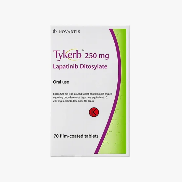 Tykerb® 250 mg (Oral Use) | مهارکننده دوگانه HER2 و EGFR در سرطان پستان HER2