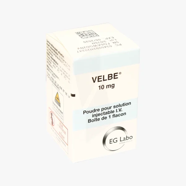 Velbe® 10 mg | آلکالوئید وینکا مهارکننده میکروتوبول
