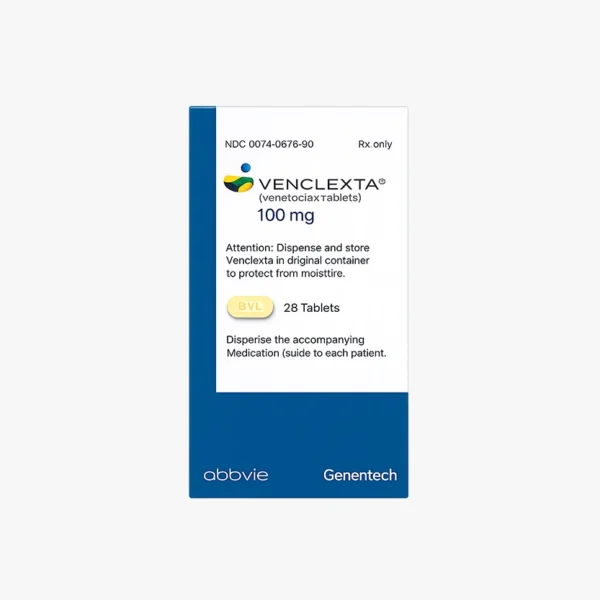 Venclexta 100 mg | درمان هدفمند پیشرفته در بدخیمی‌های خونی