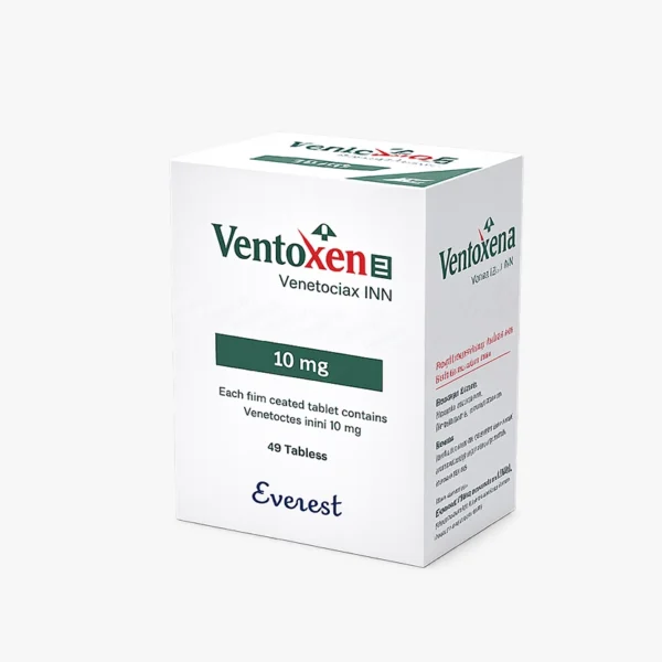 Ventoxen® | پنتوکسی‌فیلین – بهبود جریان خون و اختلالات عروقی محیطی