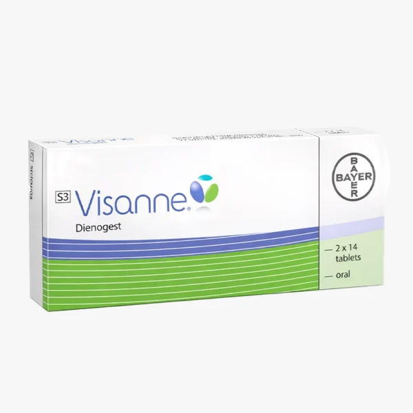 Visanne® 2 mg | دینوژست – پروژستین اختصاصی در درمان اندومتریوز