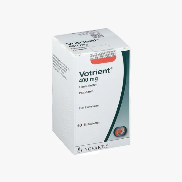 Votrient 400 | درمان هدفمند سرطان با پازوپانیب