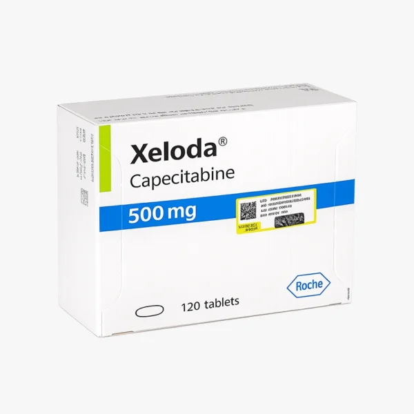 Xeloda® (Capecitabine) 500 mg | شیمی‌درمانی خوراکی پرو-داروی 5-FU