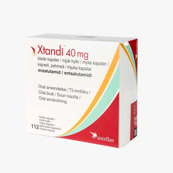 Xtandi 40 mg | درمان هدفمند پیشرفته در سرطان پروستات