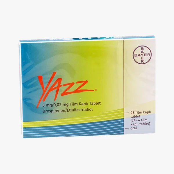 Yazz® 3 mg | قرص ترکیبی پیشگیری از بارداری با اثر ضدآندروژنی