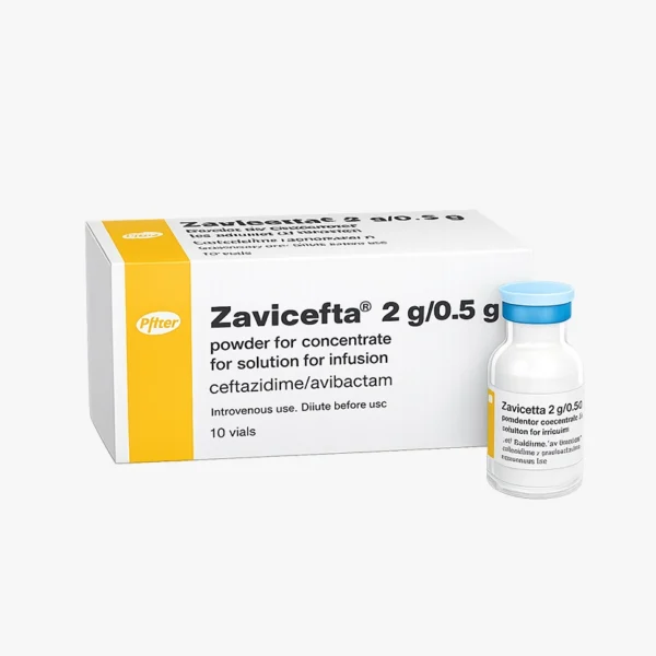 Zavicefta® 2 g / 0.5 g | آنتی‌بیوتیک ترکیبی علیه باکتری‌های مقاوم گرم‌منفی