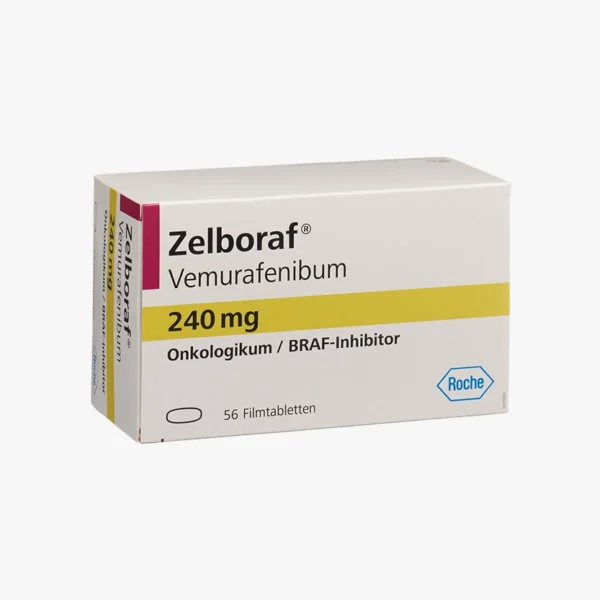 Zelboraf® 240 mg | ومورافنیب – مهارکننده BRAF V600 در ملانوم متاستاتیک